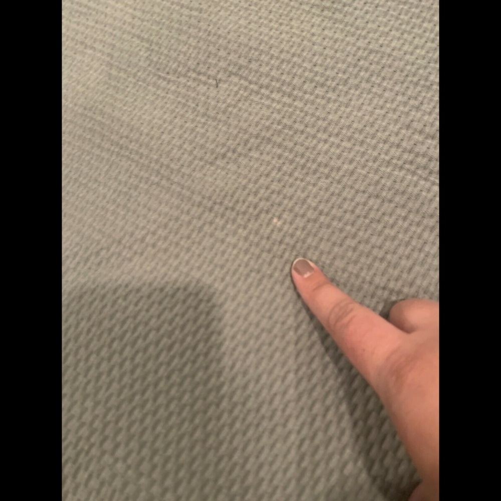 EUC SFERRA Perrio Full/Queen Coverlet‎ Blanket in Silver Grey --DEFECTS-- - Picture 7 of 12